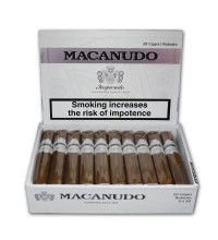 Macanudo Inspirado White Robusto Cigar - Box of 20