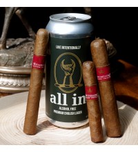 Mitchellero x All In Sampler - 3 Cigars and 1 Can
