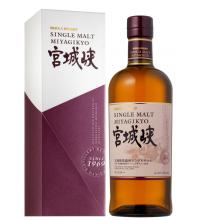 Nikka Miyagikyo NAS Single Malt Japanese Whisky - 70cl 45%