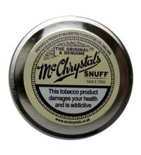 McChrystals Original & Genuine - Snuff Mini Tin - 3.5g