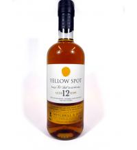 Yellow Spot 12 Year Old Single Pot Still Irish Whiskey - 46% 70cl