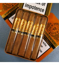 Perdomo 10th Anniversary Connecticut Purito Cigar - Tin of 5