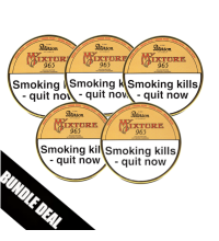Bundle Deal - Peterson My Mixture 965 Pipe Tobacco - 5 x 50g tin (Formerly Dunhill Range)