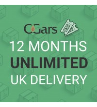 Unlimited UK Delivery Pass - 12 months