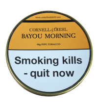 Cornell & Diehl Bayou Morning Pipe Tobacco 50g Tin