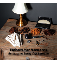Beginners Pipe Tobacco and Accessories Lucky Dip Sampler