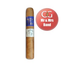 Inka Secret Blend Blue Robusto Cigar - 1 Single (Mr & Mrs Band)