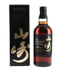 Yamazaki 18 Year Old Japanese - 43% 70cl 