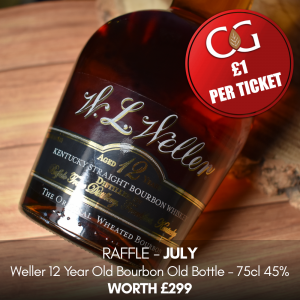 JULY 2025 Competition Entry - Weller 12 Year Old Bourbon Old Bottle - 75cl 45%