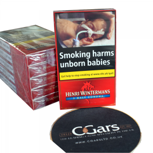 Henri Wintermans Half Corona - 5 packs of 5 (25) Bundle Deal