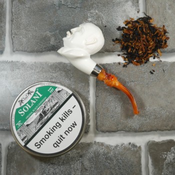Solani Virginia Black Cavendish (Green Label) Blend 127 Pipe Tobacco 50g Tin