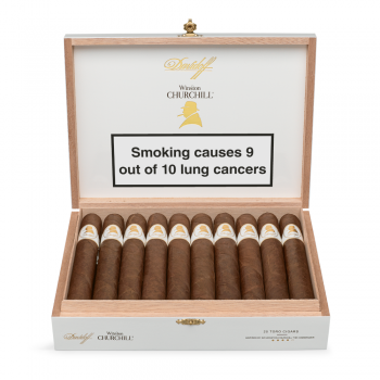 Davidoff Winston Churchill Commander Toro Cigar - Box of 20