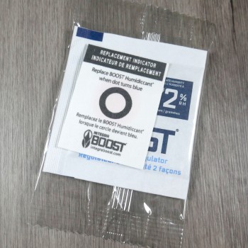 Boost by Integra - 2 Way Humidity Control Regulator Humidifier - 8g Pack - 72% RH - 1 Packet