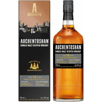 Auchentoshan 18 Year Old - 70cl 43%