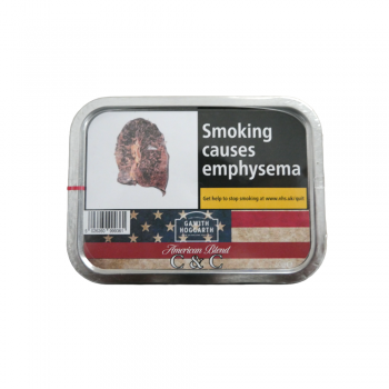 American Blends C&C Blend (Formerly Coffee Caramel) Pipe Tobacco 50g Tin