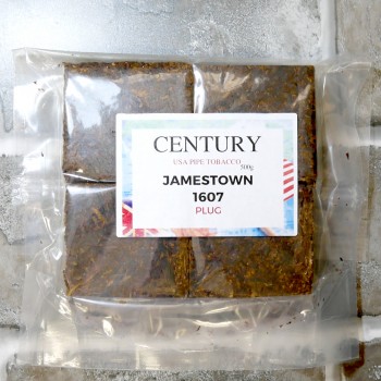 Century USA Jamestown 1607 Plug Pipe Tobacco (Loose) (End of Line)