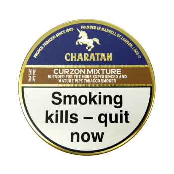 Charatan Curzon Mixture Pipe Tobacco 50g Tin