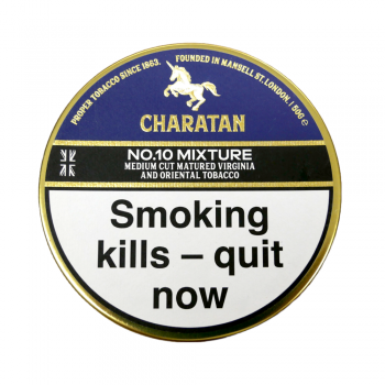 Charatan No.10 Mixture Pipe Tobacco 50g Tin