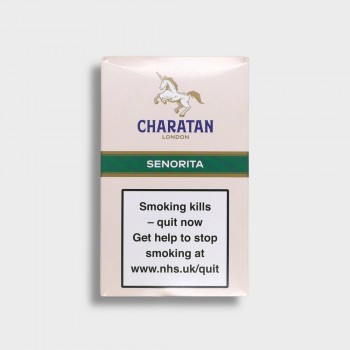 Charatan Senorita Machine Made Cigar - Pack of 5