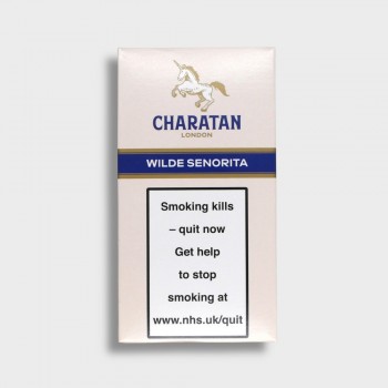 Charatan Wilde Senorita Machine Made Cigar - Pack of 5
