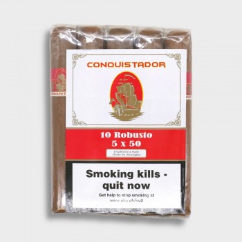 Conquistador Robusto Cigar - Bundle of 10
