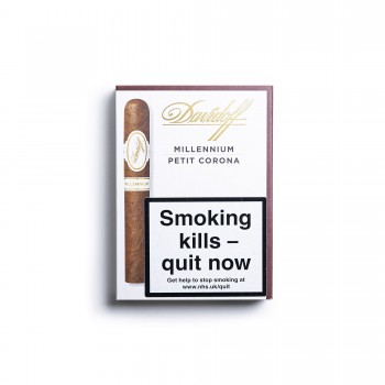 Davidoff Millennium Petit Corona Cigar - Pack of 5