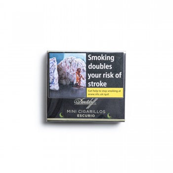 Davidoff Escurio Mini Cigarillos - Pack of 20