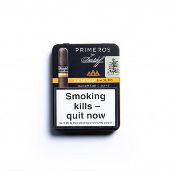 Davidoff Primeros Nicaragua Maduro Cigar - Tin of 6