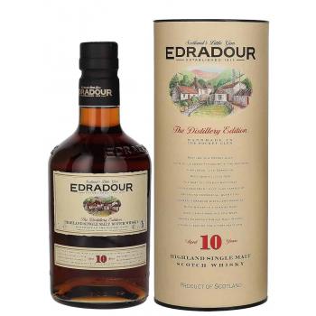 JANUARY SALE - Edradour 10 Year Old - 43% 70cl