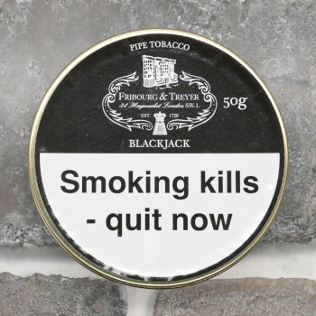 Fribourg & Treyer Blackjack Pipe Tobacco - 50g Tin