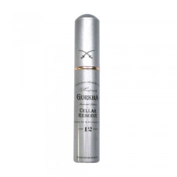 Gurkha Cellar Reserve 12 Year Old Hedonism Grand Rothchild Tubed Cigar - 1 Single