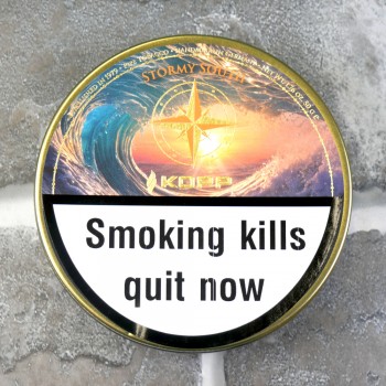 Kopp Stormy South Small Batch Tobacco  - 50g Tin