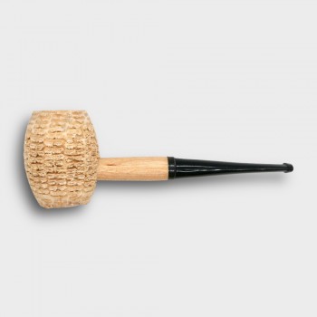 Corn Cob Country Gentleman Natural Straight Pipe