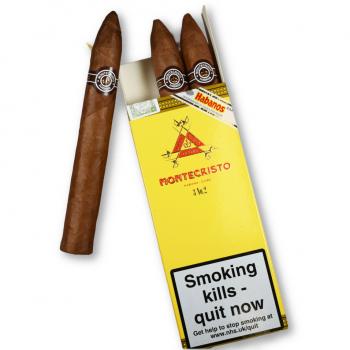 Montecristo No. 2 Cigar - Pack of 3