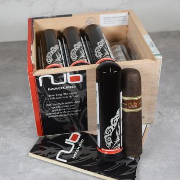 NUB by Oliva Maduro 460 Tubed Cigar - Box of 12
