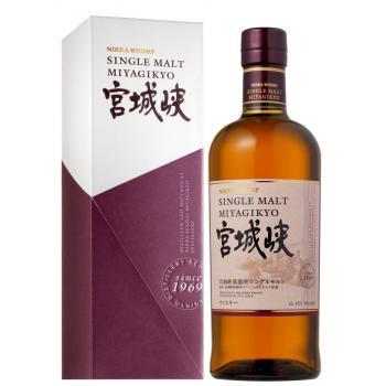 Nikka Miyagikyo NAS Single Malt Japanese Whisky - 70cl 45%