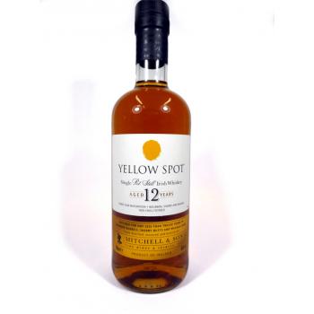 Yellow Spot 12 Year Old Single Pot Still Irish Whiskey - 46% 70cl