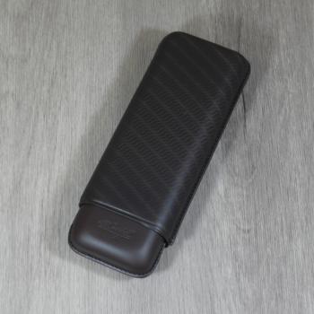 Davidoff Classic Essentials Enjoy XL-2 Cigar Case - 2 Cigars RG 60 - Brown (End of Line)