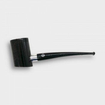 Rattrays Ahoy Grey 9mm Filter Fishtail Pipe (RA1611)