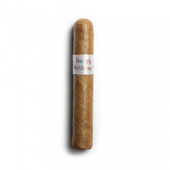 Cusano Dominican Selection Robusto Cigar - 1 Single (Happy Birthday Band)