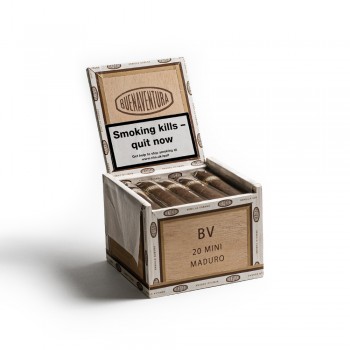 Curivari Buenaventura BV Mini Maduro Cigar - Box of 20