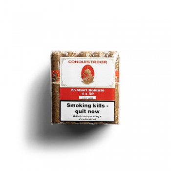 Conquistador Short Robusto Cigar - Bundle of 25