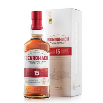 Benromach 15 Year Old - 43% 70cl Benromach 15 Year Old - 43% 70cl