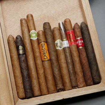FLASH SALE - A Burst of Flavour Sampler - 11 Cigars
