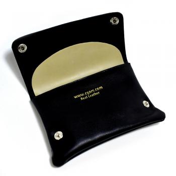 CGars Real Leather Rubber Lined Tobacco Pouch - Up to 50g
