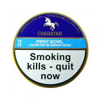 Charatan First Bowl Pipe Tobacco 50g Tin