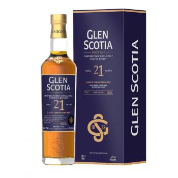 Glen Scotia 21 Year Old - 46% 70cl Glen Scotia 21 Year Old - 46% 70cl