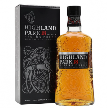 Highland Park 18 Year Old Viking Pride - 43% 70cl 