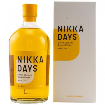 JANUARY SALE - Nikka Days Japanese Blended Whisky - 70cl 40%
