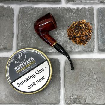 Rattrays Tower Bridge Pipe Tobacco 50g Tin (Discontinued)